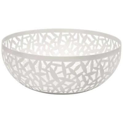 Alessi Cactus Fruit Bowl - Color: White - Size: Large - MSA04/29 W