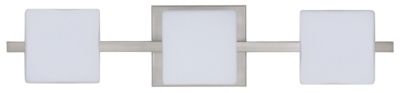 Besa Lighting Alex Vanity Light - Color: White - Size: 3 light - 3WS-773507