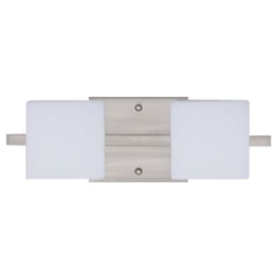 Besa Lighting Alex Vanity Light - Color: White - Size: 2 light - 2WS-773507