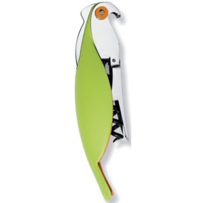 Alessi Parrot Sommelier Corkscrew - Color: Black - AAM32 B
