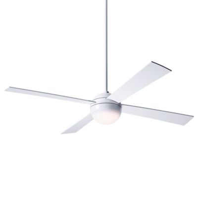 MFC713976 Modern Fan Company Ball Ceiling Fan - Color: White sku MFC713976