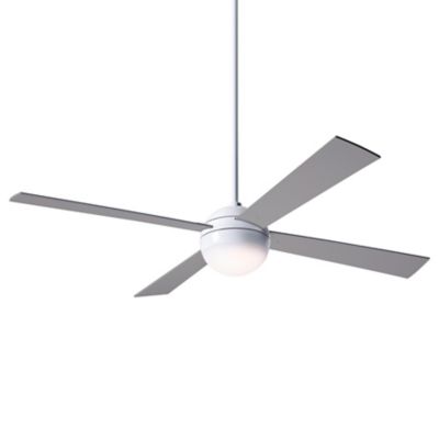 MFC713995 Modern Fan Company Ball Ceiling Fan - Color: White sku MFC713995