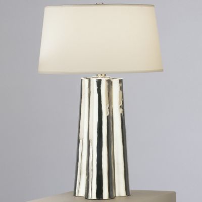 R029074 Robert Abbey Wavy Table Lamp - Color: Cream - 435 sku R029074