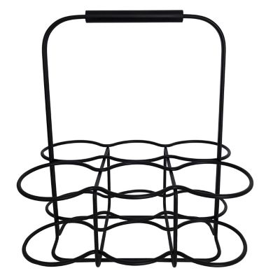 Blomus WIRES Bottle Carrier - Color: Black - 64244