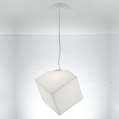 Artemide Edge 30 Pendant Light - Color: White - USC-1294018A