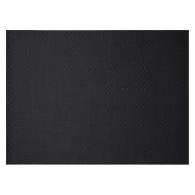 Chilewich Basketweave Floor Mat - Color: Black - Size: 96 x 120 - 2006