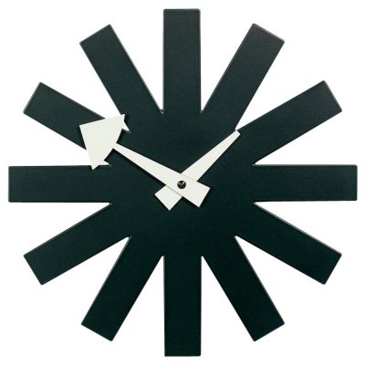 Nelson Asterisk Clock