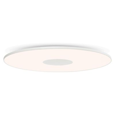 Pablo Lighting Circa Wall Sconce / Flushmount Light - Color: White - CIRC F