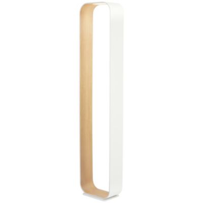 Pablo Lighting Contour LED Floor Lamp - Color: White - CONT FLR WHT/OAK