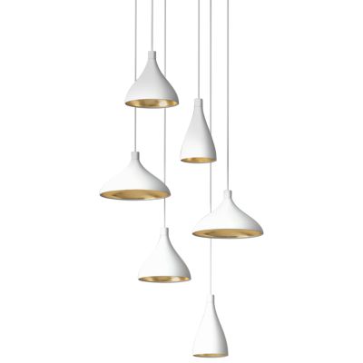 PAB577045 Pablo Lighting Swell Multi-Light Pendant Light - C sku PAB577045