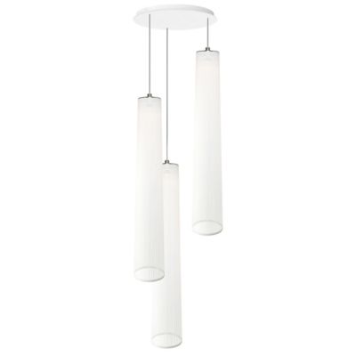 PAB572529 Pablo Lighting Solis 3-Light Pendant Light - Color sku PAB572529