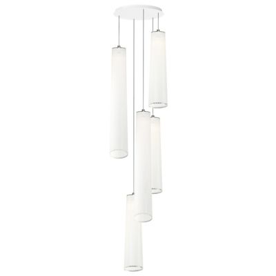 PAB572541 Pablo Lighting Solis 5 Mixed Multi-Light Pendant L sku PAB572541