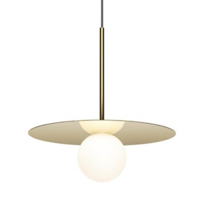 Bola Disc LED Pendant
