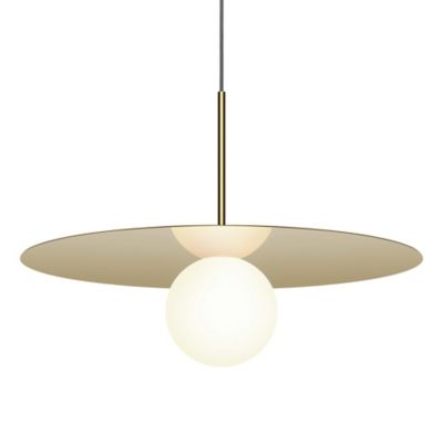 PAB735906 Pablo Lighting Bola Disc LED Pendant Light - Color sku PAB735906