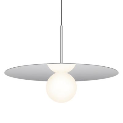 PAB735910 Pablo Lighting Bola Disc LED Pendant Light - Color sku PAB735910