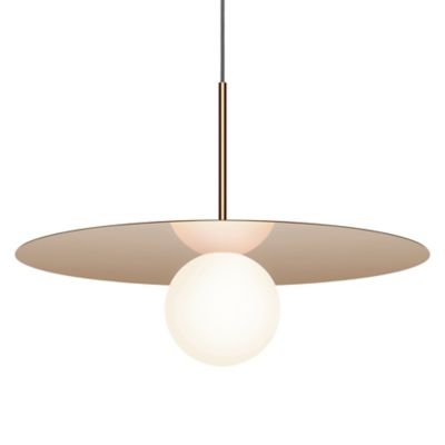 PAB735914 Pablo Lighting Bola Disc LED Pendant Light - Color sku PAB735914