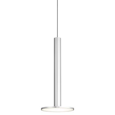 Pablo Lighting Cielo XL LED Pendant Light - Color: Silver - Size: 1 light -