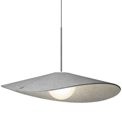 PAB874904 Pablo Lighting Bola Felt LED Pendant Light - Color sku PAB874904