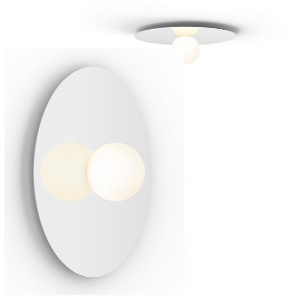 Pablo Lighting Bola Disc LED Wall / Flushmount Light - Color: Polished - S
