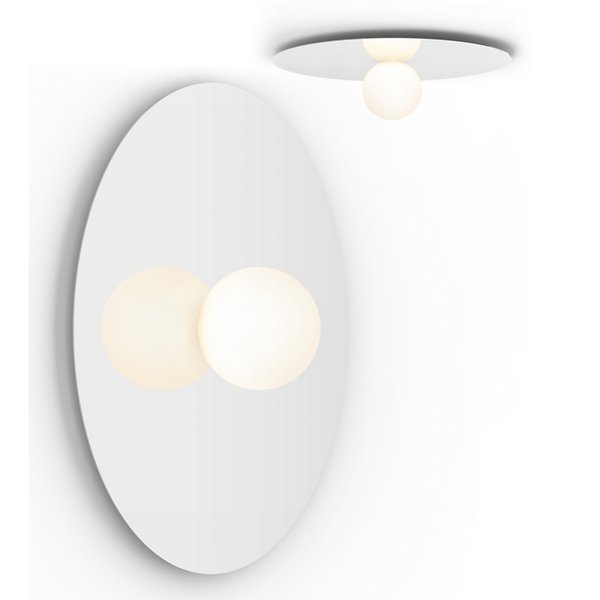 Pablo Lighting Bola Disc LED Wall / Flushmount Light - Color: Polished - S