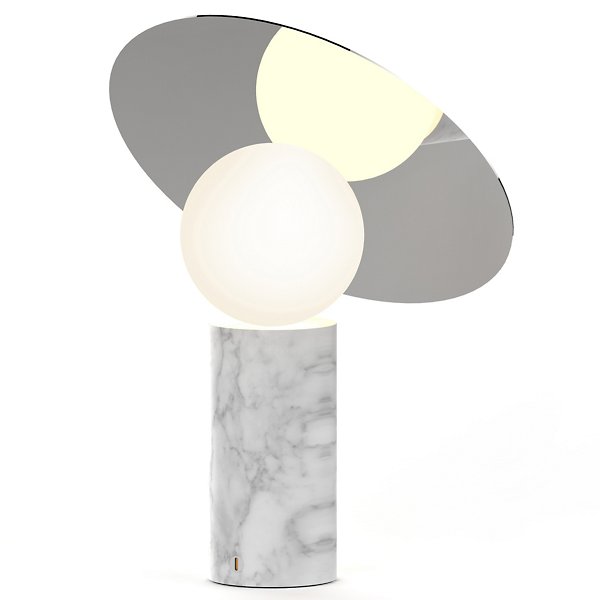 Pablo Lighting Bola LED Table Lamp - Color: Gold - Size: 1 light - BOLA-TBL