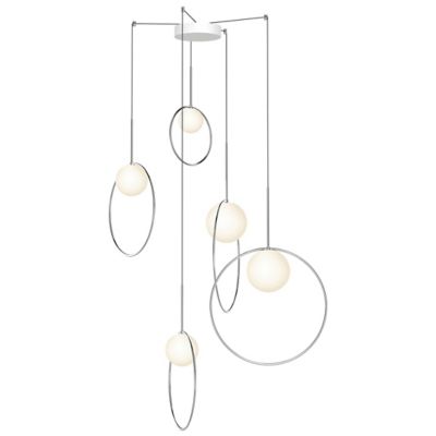 PAB1893189 Pablo Lighting Bola LED Halo Multi-Light Pendant L sku PAB1893189