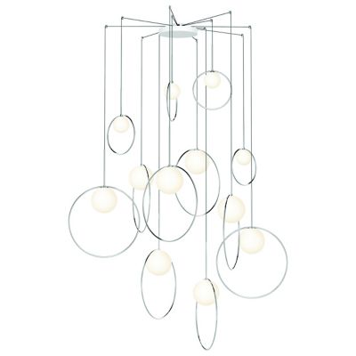 Bola Halo 12-Light Multi-Light Pendant