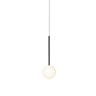 Pablo Lighting Bola Sphere LED Globe Pendant Light - Color: White - Size: 