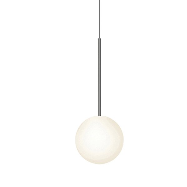 Pablo Lighting Bola Sphere LED Globe Pendant Light - Color: White - Size: 