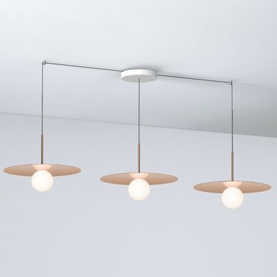 PAB2504302 Pablo Lighting Bola Disc LED Multi-Light Pendant L sku PAB2504302