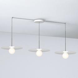 Bola Disc LED Multi-Light Pendant with Small Canopy