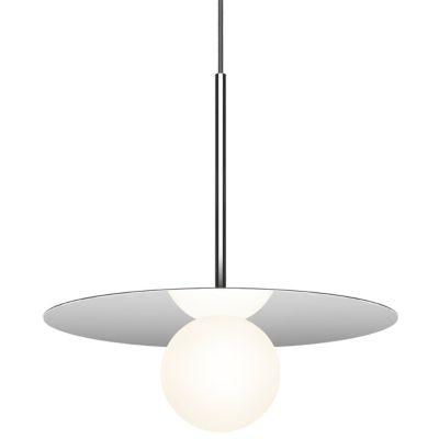 Bola Disc LED Multi-Light Pendant with Large Canopy