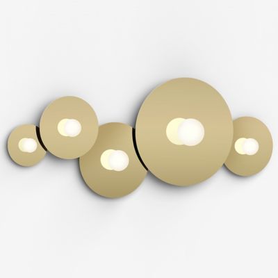 Pablo Lighting Bola Disc LED Multi-Light Wall / Flushmount Light - Color: B