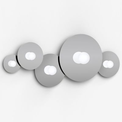 Pablo Lighting Bola Disc LED Multi-Light Wall / Flushmount Light - Color: S