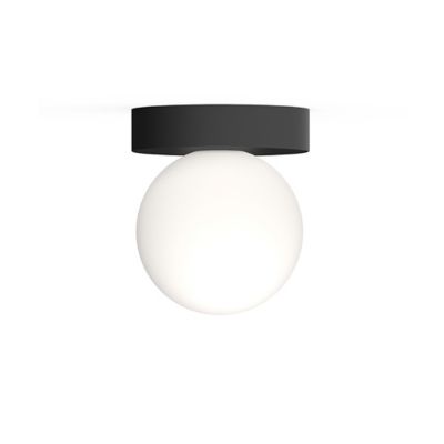 Pablo Lighting Bola Sphere LED Wall / Flushmount Light - Color: White - Si