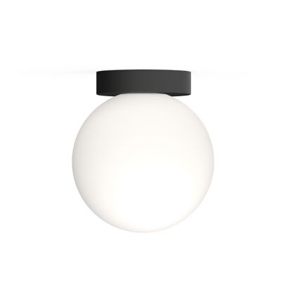 Pablo Lighting Bola Sphere LED Wall / Flushmount Light - Color: White - Si