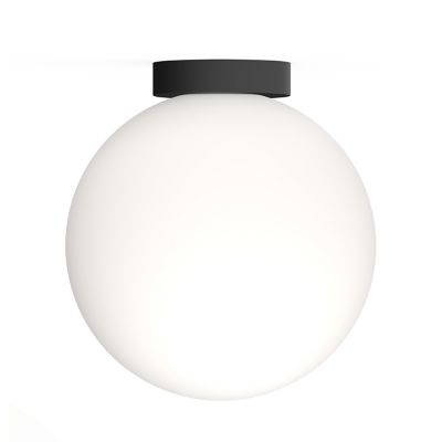 Pablo Lighting Bola Sphere LED Wall / Flushmount Light - Color: White - Si