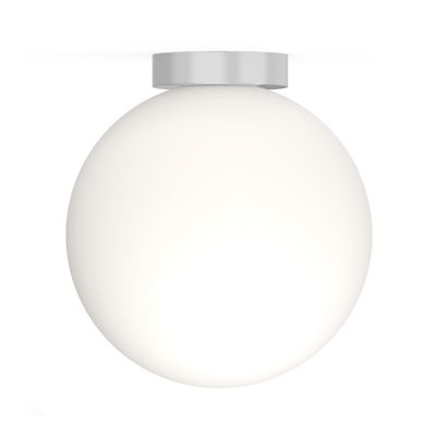 Pablo Lighting Bola Sphere LED Wall / Flushmount Light - Color: White - Si