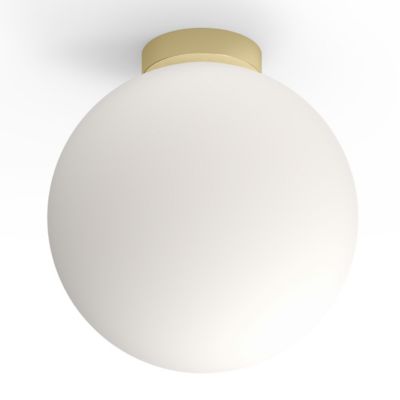 Pablo Lighting Bola Sphere LED Wall / Flushmount Light - Color: White - Si