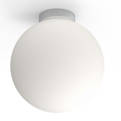 Pablo Lighting Bola Sphere LED Wall / Flushmount Light - Color: White - Si