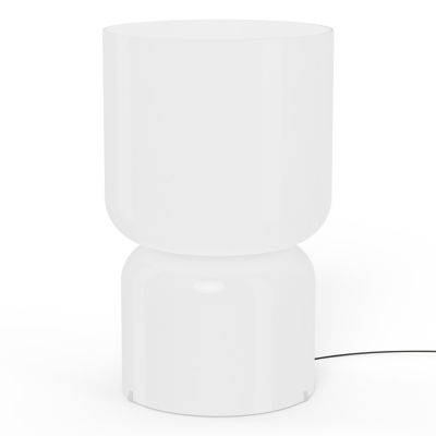 Pablo Lighting Totem LED Table Lamp - Color: White - TOTE UPDWN BA