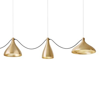 PAB2506862 Pablo Lighting Swell String 3 Pendant Light - Colo sku PAB2506862