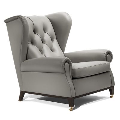 Poltrona Frau 2019 Armchair - Color: Grey - 5145112*sc23tortora