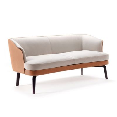 Poltrona Frau Nivola Sofa - Color: White - 5576211*sextracammellosc0polare