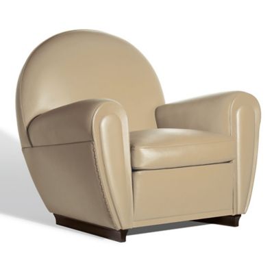 PFG2458729 Poltrona Frau Vanity Fair XC Armchair - Color: Cre sku PFG2458729