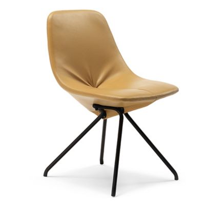 Poltrona Frau DU30 Chair - Color: Yellow - 5578001*nestambra