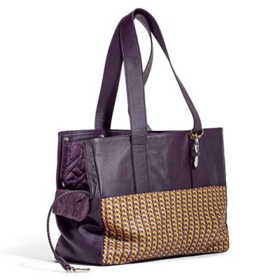 Poltrona Frau Pet Bag in Purple