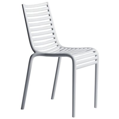 Driade Pip-e Chair, Set of 4 - Color: White - G615093