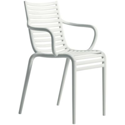 Driade Pip-e Armchair Set of 4 - Color: White - G615102