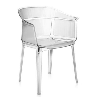 Kartell Papyrus Chair, Set of 2 - Color: Clear - G736789
